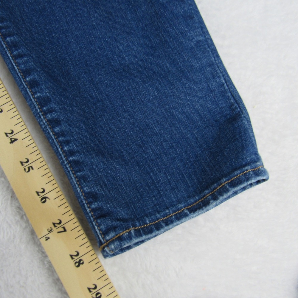 Rock & Republic High Roller Jeans Womens 14M Blue Skinny High Rise - Picture 3 of 12